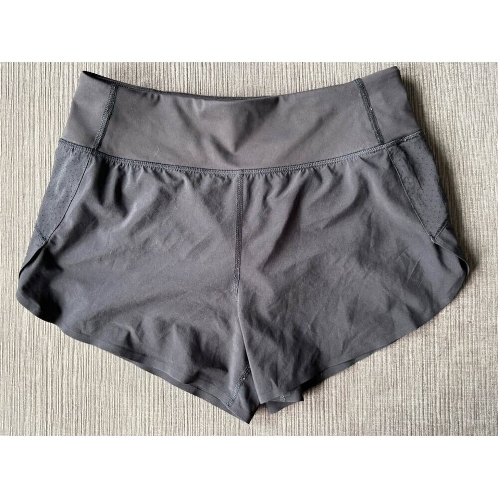 Athleta Run With It 3.5" Shorts Women's XS Black Lined Running Workout